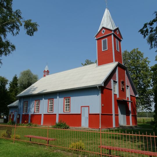 Church of St. John the Baptist, Juodeikiai