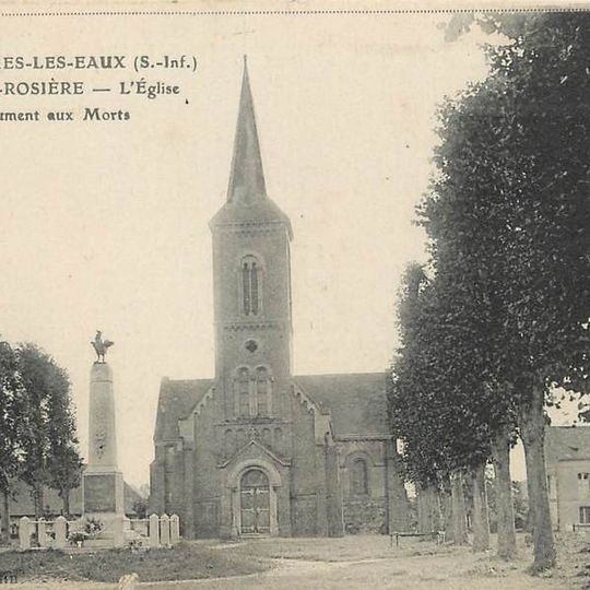 Église de la Sainte-Trinité de Beaubec-la-Ville