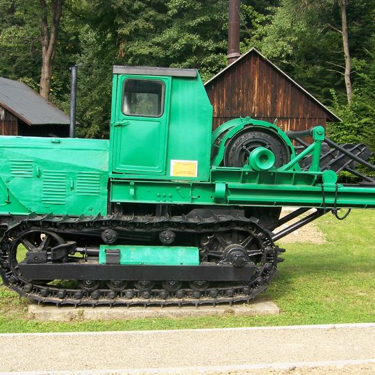 Kopalnia ropy naftowej, ob. muzeum-skansen