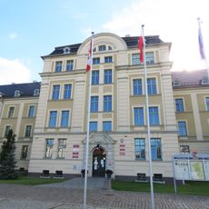 Powiat office in Ostróda