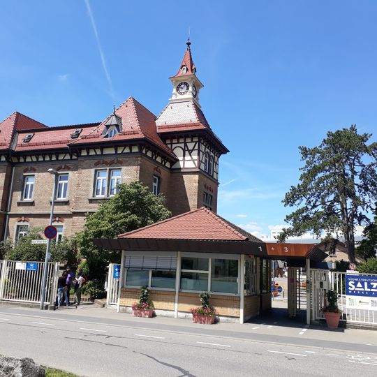 Salt mine Bad Friedrichshall