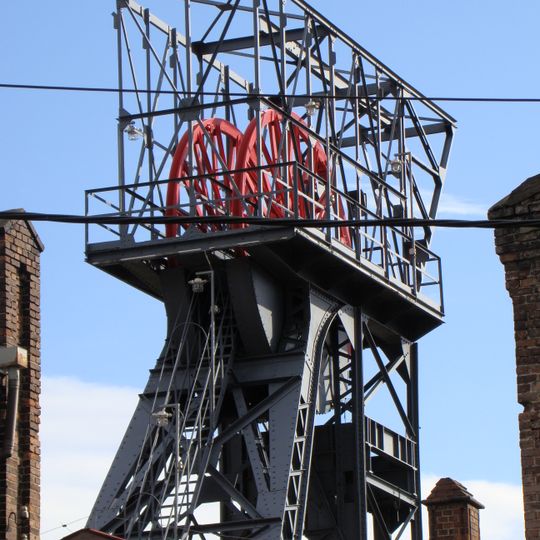 Budynek nadszybowy szybu Bartosz