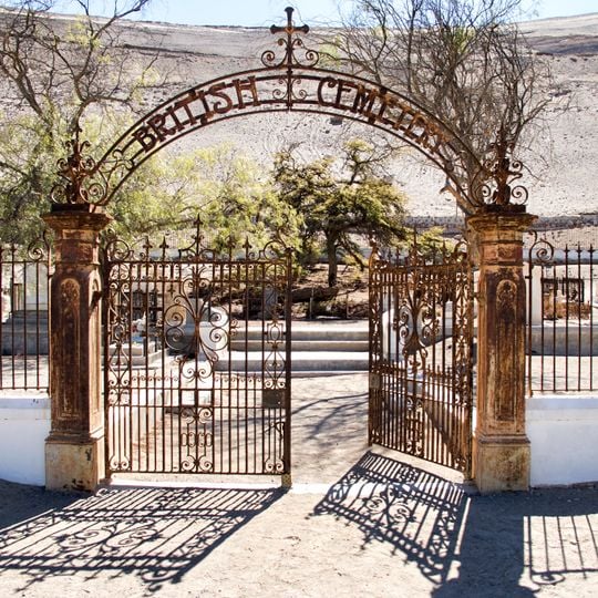 Cementerio de los Ingleses en Hacienda Tiliviche