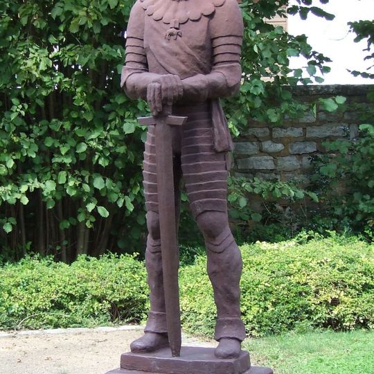 Statue of Gottfried Heinrich Graf zu Pappenheim