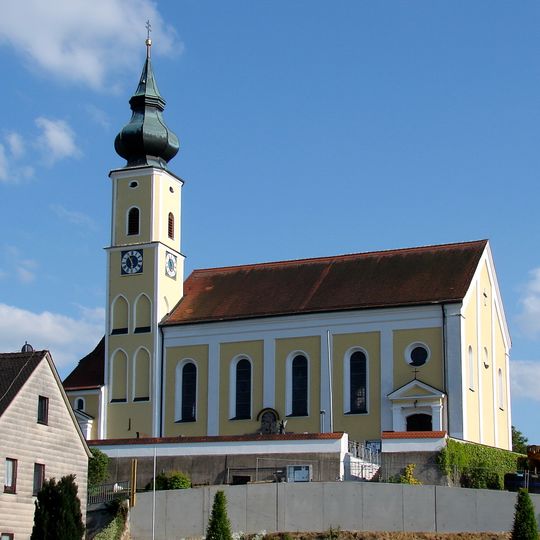 Hl. Kreuz und Schmerzhafte Muttergottes
