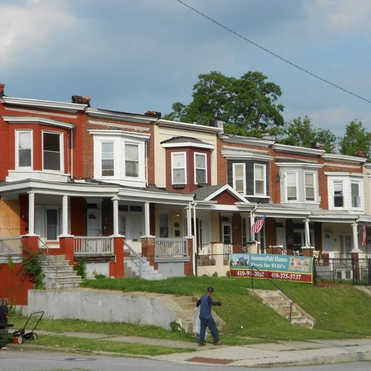 Park Circle Historic District