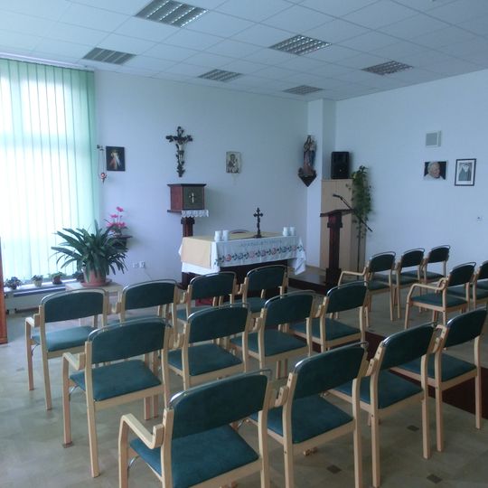 Kaple Božího milosrdenství