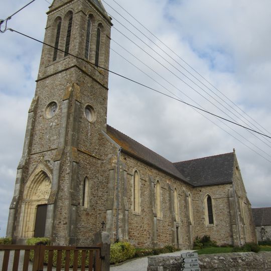 Église Saint-Martin de Maupertus-sur-Mer