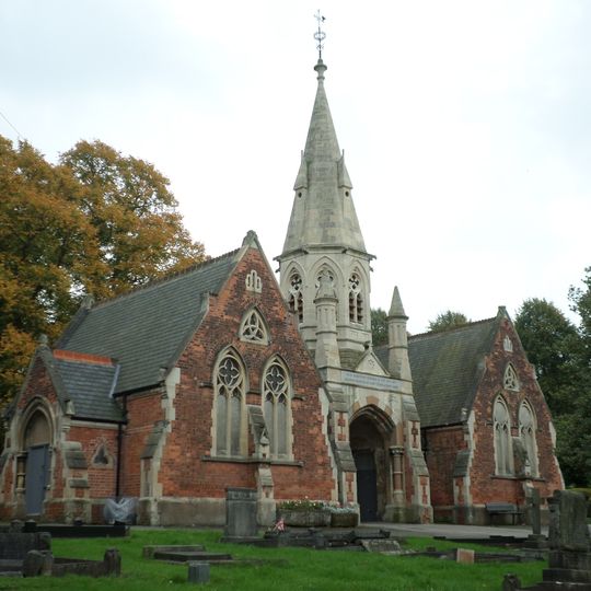 Cemetery Chapel And Mortuary