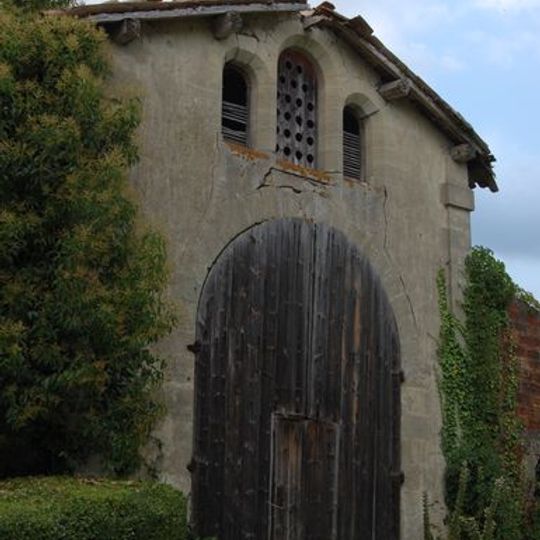 Séchoir à tabac du château de Beauvallon