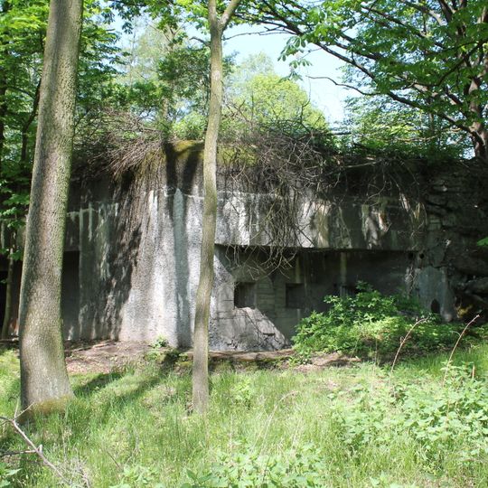 MO-S 9 V bažantnici casemate