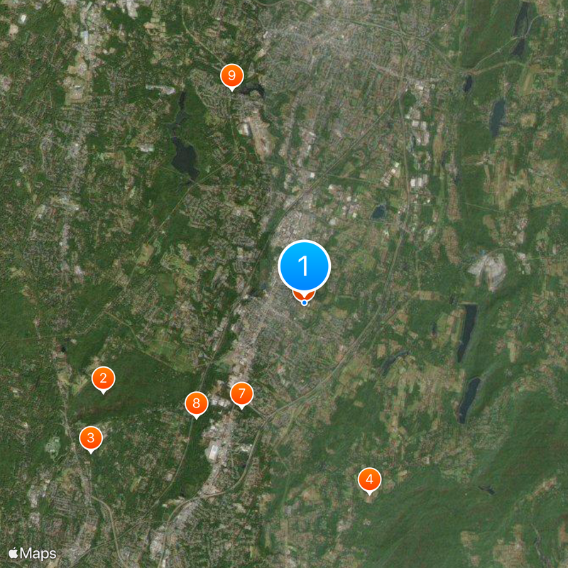 Choate Rosemary Hall Map