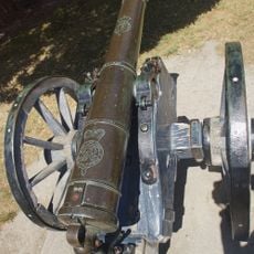 Akaroa Kinman cannon