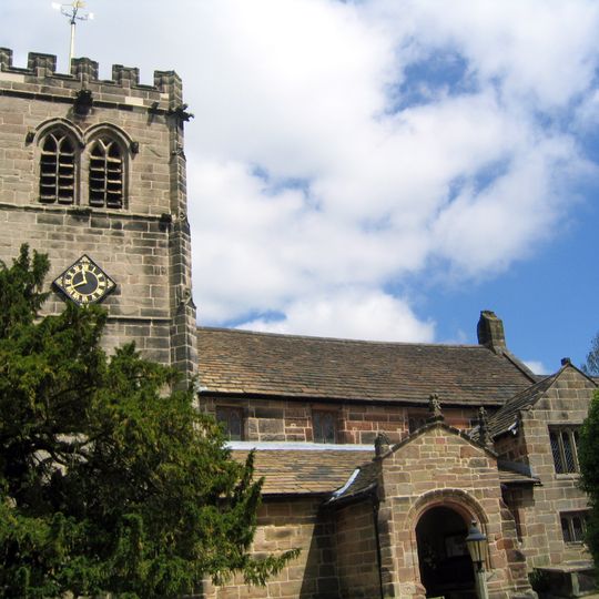 St Mary's Church, Nether Alderley