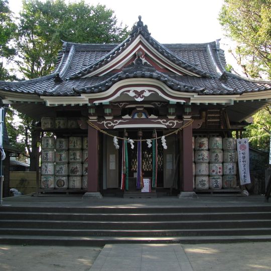 Wakamiya Hachiman-gū