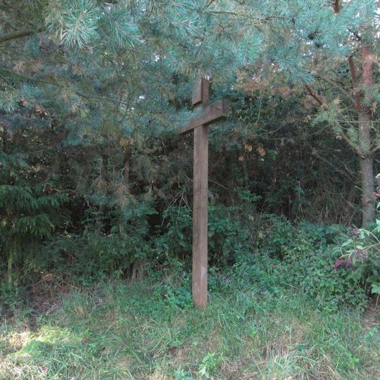 Kříž severně od Hlohoviček