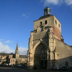 Eglise abbatiale Saint-Saulve de Montreuil-sur-Mer