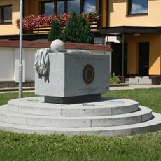 Memorial to french surgeon J. D. Larrey and his medics in Šlapanice