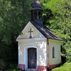 Kaple v Lošticích v místní části Vlčice