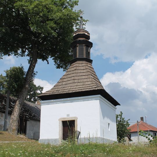 Bell tower in Hojkov