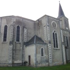 Église Saint-Martin de Bordes-de-Rivière