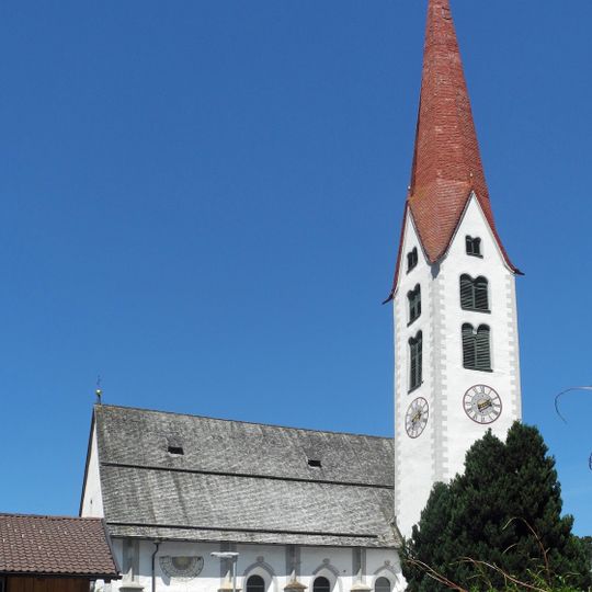 Pfarrkirche Mariä Geburt, Mieders