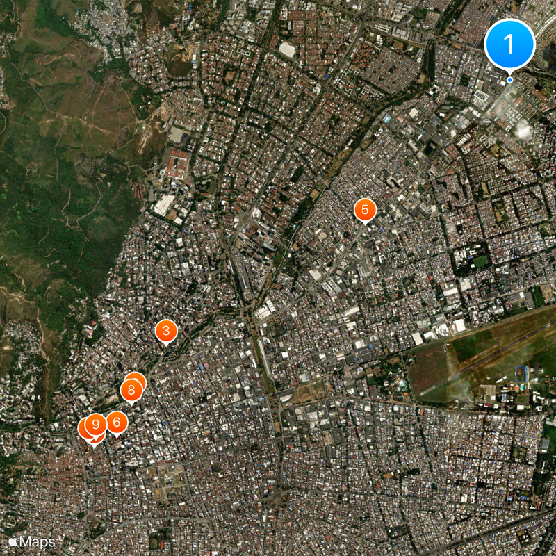 Comuna 13 Map