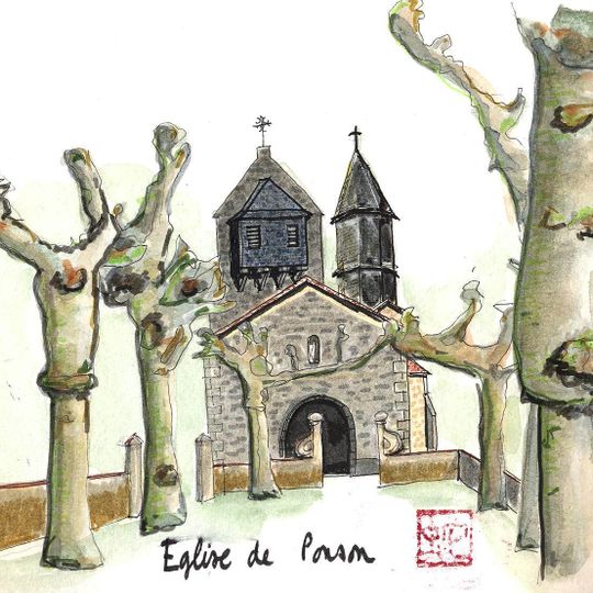 Église Saint-Jean-Baptiste de Ponson