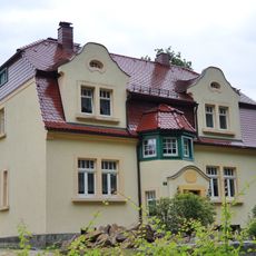 Villa mit Einfriedung Schmöllner Weg 7