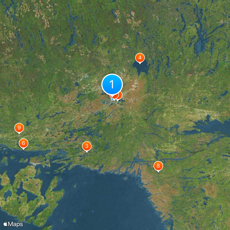 Inco Superstack Karte