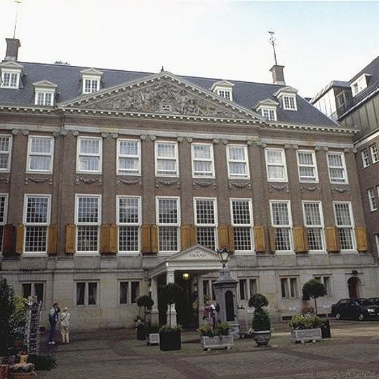 Former Prinsenhof, now hotel 'The Grand'