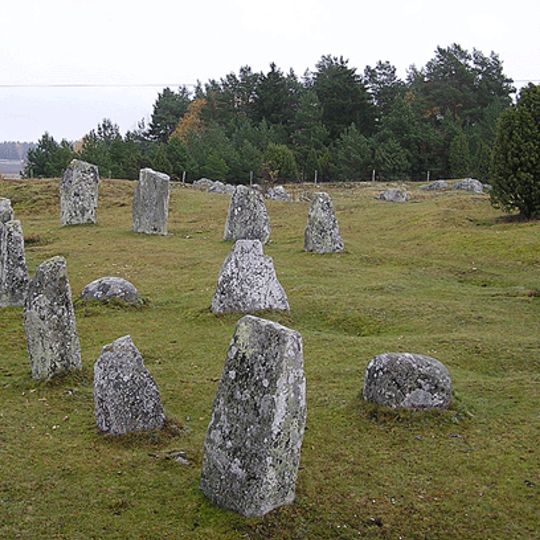 Åsa grave field