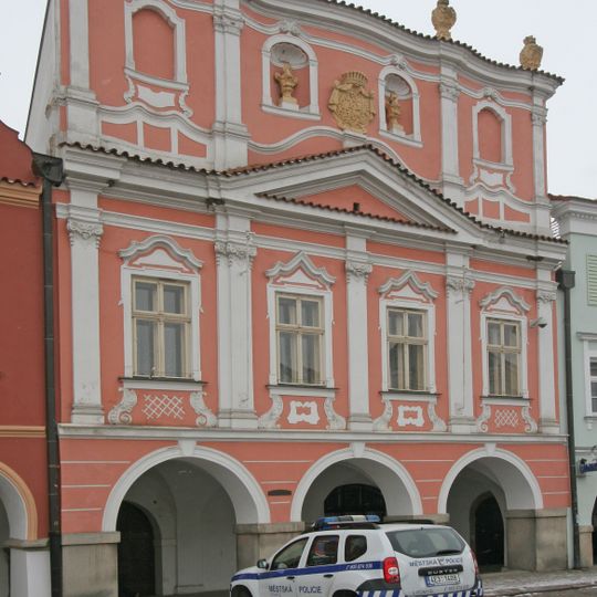Nouvel hôtel de ville de Litomyšl