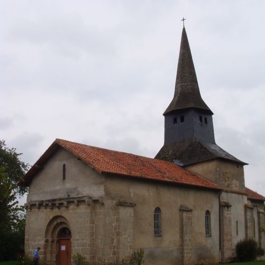 Église de Roziers-Saint-Georges
