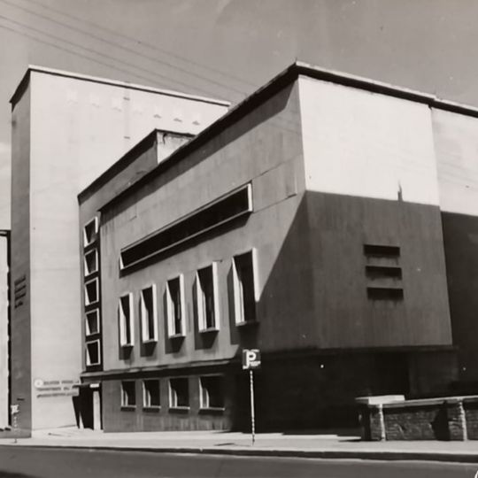 Ex palazzo della Biblioteca Provinciale di Potenza