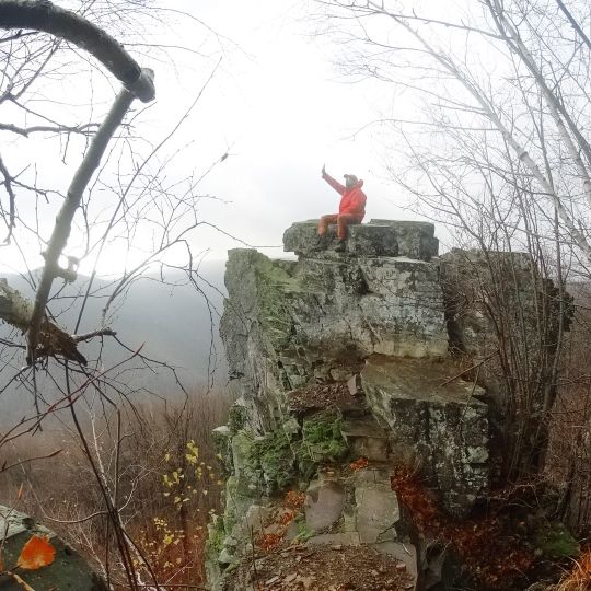 Кам'яні останці з різними формами вивітрювання «Сокалець»