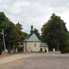 Saint Catherine church in Sąspów