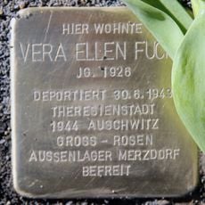 Stolperstein voor Vera Ellen Fuchs