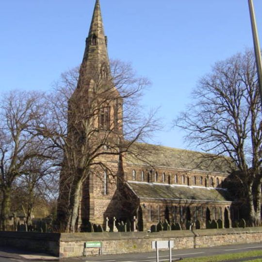 St Mary's Church, Knowsley