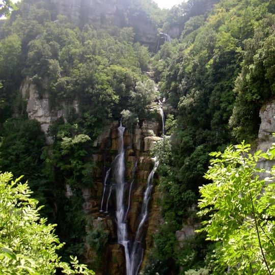 Riserva naturale guidata Cascate del Verde