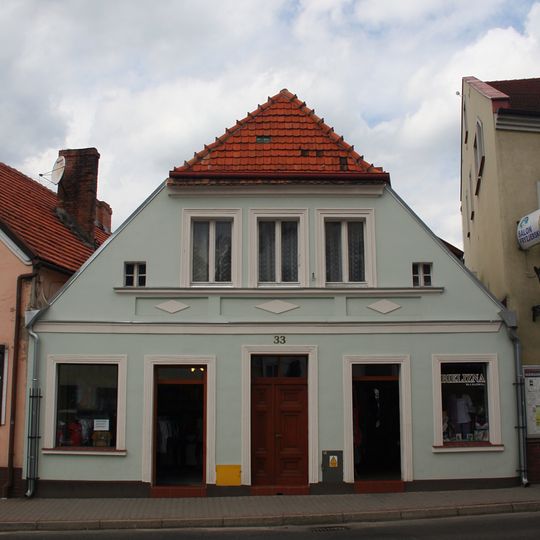 33, 17 Stycznia Street in Międzychód