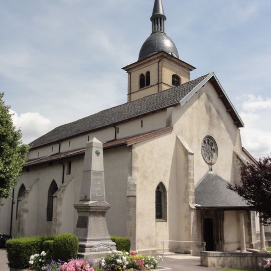 Église Saint-Martin de Villacourt