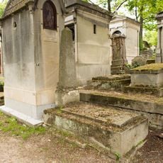 Grave of Antoine de Cagny