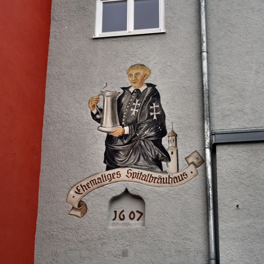 Ehemaliges Bräuhaus des Kreuzherrenklosters