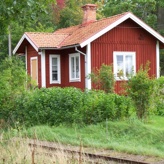 Apelkullens banvaktarstuga