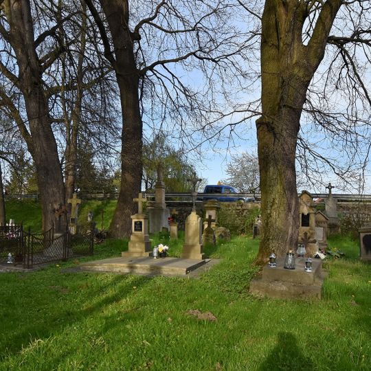 Zespół cmentarza rzym.-kat.