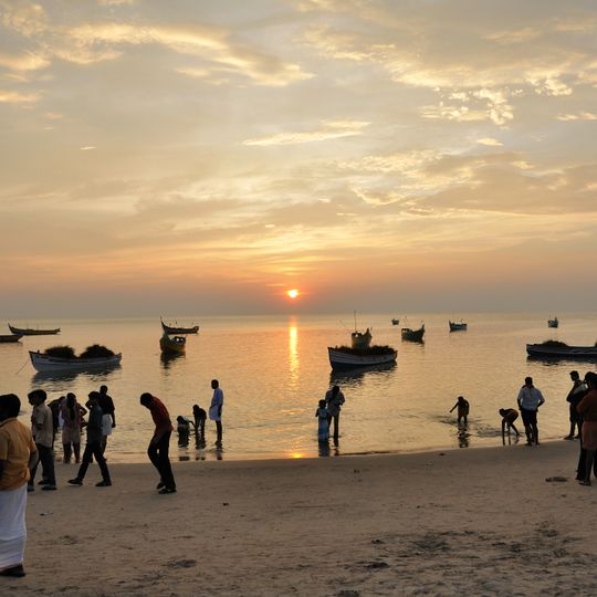 Chavakkad Beach