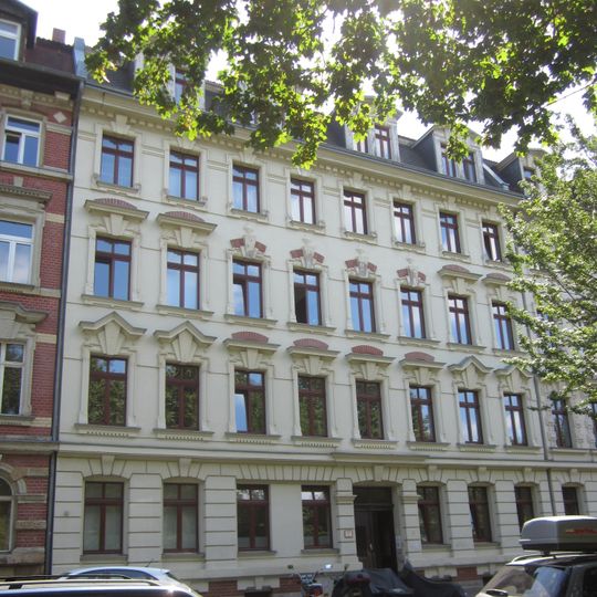 Mietshaus Elsastraße 12