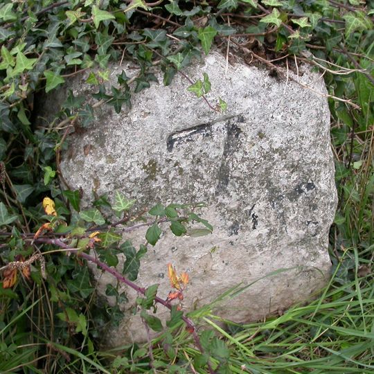 Milestone, Old Milton; by Forcett Field Sports Ground, Christchurch Road, Old Milton
