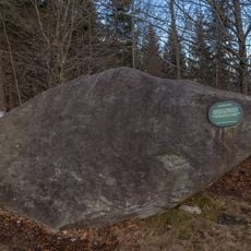 Findling Grauer Stein bei Oberaudorf